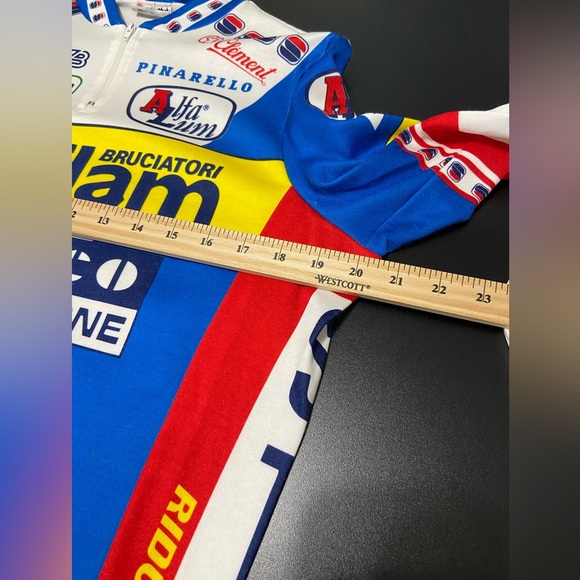 Super rad vintage made in Italy AOP cycling jersey xxl - Picture 4 of 5